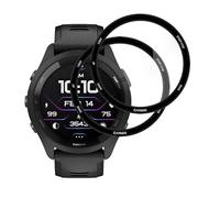 WolfFancy 2 pellicole protettive per Garmin Forerunner 265, in morbido TPU, senza schegge, antigraffio, anti-polvere