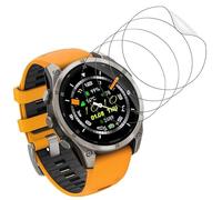 WolfFancy 4 pellicole protettive HD in TPU per Garmin Fenix 8 da 47 mm