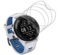 WolfFancy 4 pellicole protettive HD in TPU per Garmin Forerunner 265