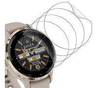 WolfFancy 4 pellicole protettive HD in TPU per Garmin Venu 3s