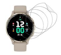 WolfFancy 4 pellicole protettive per Garmin Venu 3s, in morbido TPU, senza schegge, antigraffio, anti-polvere