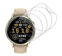 WolfFancy 4 pellicole protettive per Garmin Venu 4 da 41 mm, in morbido TPU
