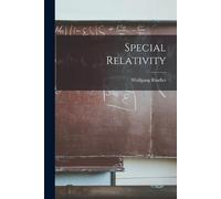 Wolfgang 1924- Rindler Special Relativity (Tascabile)
