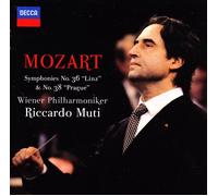 Muti – Sinfonie 36+38 – CD