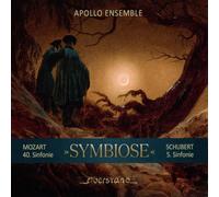 Wolfgang Amadeu Apollo Ensemble: Symbiose: Mozart: 40. (CD) (PRESALE 07/02/2025)