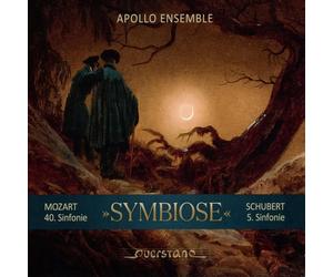 Wolfgang Amadeu Apollo Ensemble: Symbiose: Mozart: 40. Sinfonie/Schubert: 5 (CD)