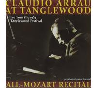 Wolfgang Amadeu Claudio Arrau at Tanglewood: All-Mozart Recital: Live from (CD)
