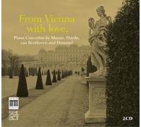 Wolfgang Amadeu From Vienna With Love: Piano Concertos By Mozart, Haydn, Va (CD)