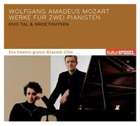 Tal & Groethuys KulturSPIEGEL - Die besten guten Klassik-CDs: Wolfgang Amad (CD)