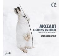 Wolfgang Amadeu Mozart: 6 String Quintets On Historica (CD) (PRESALE 05/09/2025)