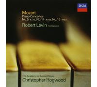 Wolfgang Amadeu Mozart: Concertos pour piano N° 5, K.175 - N° 14, K.449 & N (CD)