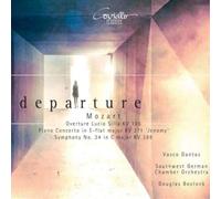 Wolfgang Amadeu Mozart: Departure: Overture Lucio Silla, KV135/Piano Concer (CD)