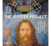 Wolfgang Amadeu Mozart/Hummel/Cramer/Clementi: The Jupiter Project: Mozart (CD)