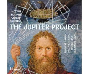 Wolfgang Amadeu Mozart/Hummel/Cramer/Clementi: The Jupiter Project: Mozart (CD)