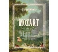Wolfgang Amadeu Mozart: Masterpieces for Piano (EP20010) (Masterwo (Music score)