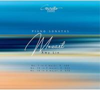 Wolfgang Amadeu Mozart: Piano Sonatas: No. 7 in C Major, K.309/No. 15 in F (CD)