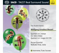 Wolfgang Amadeu Mozart: Quintet in C Minor, KV406 (516b)/...: Quintet in C (CD)