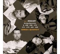 Armida Quartet – Wolfgang Amadeu Mozart – Quartetti d'archi Vol. 5 – CD