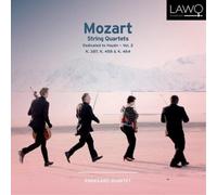 Wolfgang Amadeu Mozart: String Quartets, K387, K458 & K464: Dedicated to Ha (CD)