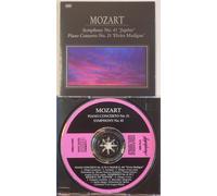 Wolfgang Amadeu MOZART.SYMPHONY 41 JUPITER.PIANO CONCERTO 21 ELVIRA MADIGA. (CD)