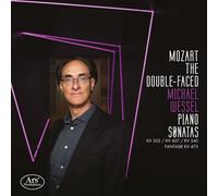 Wolfgang Amadeu Mozart the Double-faced: Piano Sonatas: KV333/KV457/KV545/F (CD)