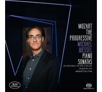 Wolfgang Amadeu Mozart the Progressive: Piano Sonatas: KV533/494/KV570/KV57 (CD)