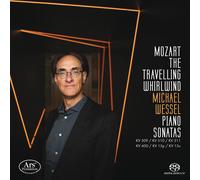 Wolfgang Amadeu Mozart: The Travelling Whirlwind: Pian (CD) (PRESALE 20/02/2026)