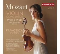 Francesa Dego, Francesca Leonardi - Mozart: Violin Concertos 3 & 4