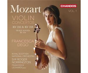 Wolfgang Amadeu Mozart: Violin Concertos, KV216 & KV218/Violin Sonata, KV30 (CD)