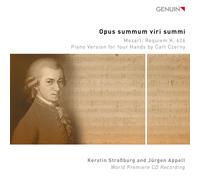 Wolfgang Amadeu Opus Summum Viri Summi: Mozart: Requiem, K626 Piano Version (CD)