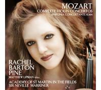Wolfgang Amadeu Rachel Barton Pine: Complete Violin Concertos/...: Sinfonia (CD)