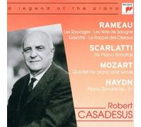 Wolfgang Amadeu Rameau: Works / Scarlatti: Six Piano Sonatas / Mozart: Quin (CD)