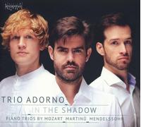 Wolfgang Amadeu Trio Adorno: In the Shadow: Piano Trios By Mozart/Martinu/M (CD)