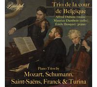 Wolfgang Amadeu Trio De La Cour De Belgique: Piano Trios By Mozart, Schuman (CD)