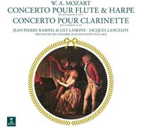Wolfgang Amadeu W.A. Mozart: Concerto Pour Flute & Harpe/Concerto Pou (Vinyl LP)