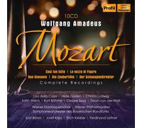 Wolfgang Amadeu Wolfgang Amadeus Mozart: Cosi Fan Tutte/Le Nozze Di Figaro/ (CD)