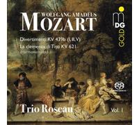 Wolfgang Amadeu Wolfgang Amadeus Mozart: Divertimenti KV439b (I, II,V)/... (CD)