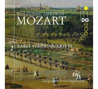 Wolfgang Amadeu Wolfgang Amadeus Mozart: Early String Quartets: KV156, 157, (CD)