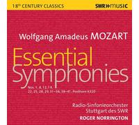 Wolfgang Amadeu Wolfgang Amadeus Mozart: Essential Symphonies: Nos. 1, 8, 1 (CD)