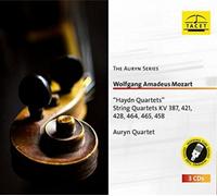 Wolfgang Amadeu Wolfgang Amadeus Mozart:: Haydn Quartets - String Quartets (CD)