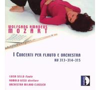 Wolfgang Amadeu Wolfgang Amadeus Mozart: I Concerti Per Flauto E Orchestra: KV31