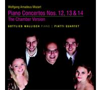 Wolfgang Amadeu Wolfgang Amadeus Mozart: Piano Concertos Nos. 12, 13 & 14: (CD)
