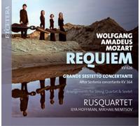 Wolfgang Amadeu Wolfgang Amadeus Mozart: Requiem, KV626/Grande Sestetto...: (CD)