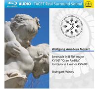 Wolfgang Amadeu Wolfgang Amadeus Mozart: Serenade in B Flat Majo (Blu-ray Audio)