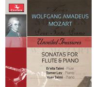 Wolfgang Amadeu Wolfgang Amadeus Mozart: Sonatas for Flute & Piano: Unveile (CD)