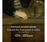 Wolfgang Amadeu Wolfgang Amadeus Mozart: Sonatas for Fortepiano & Violin - (CD)
