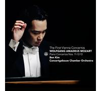 Wolfgang Amadeu Wolfgang Amadeus Mozart: The First Vienna Concertos: Piano Conce