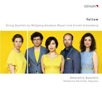 Wolfgang Amadeu Yellow: String Quartets By Wolfgang Amadeus Mozart and Arno (CD)