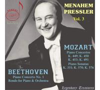 Wolfgang Amadeus Beethoven: Piano Concerto No. 1/Rondo for Piano & Orchest (CD)
