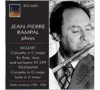 Wolfgang Amadeus Jean-Pierre Rampal Plays Mozart: Concerto in C Major, KV2 (CD)